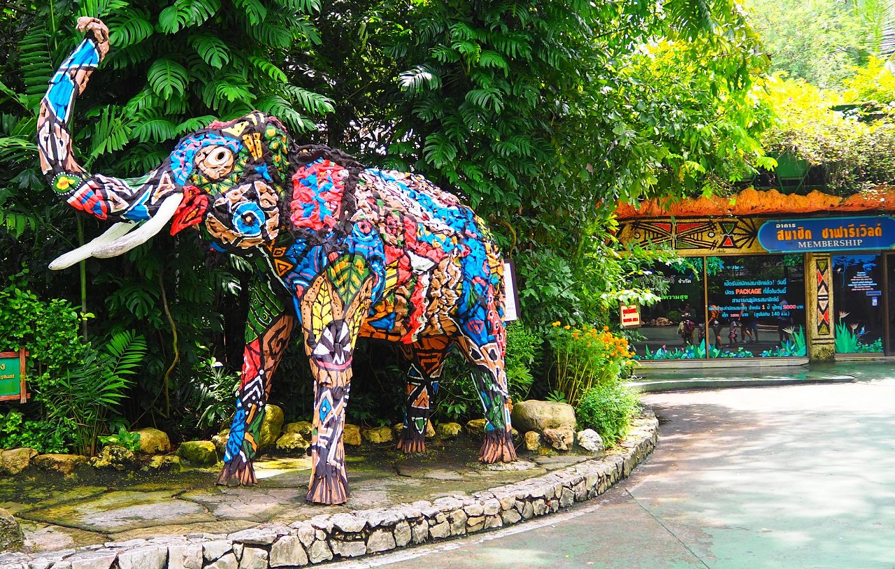 Safari World, Thailand 3