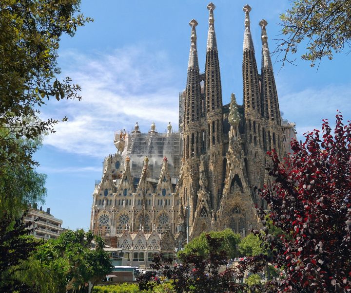 Sagrada Familia, Best places to visit in Spain