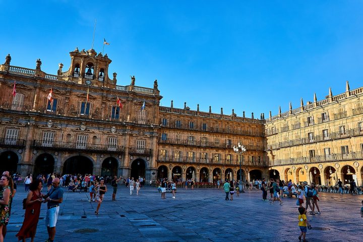 Salamanca, Cities in Spain