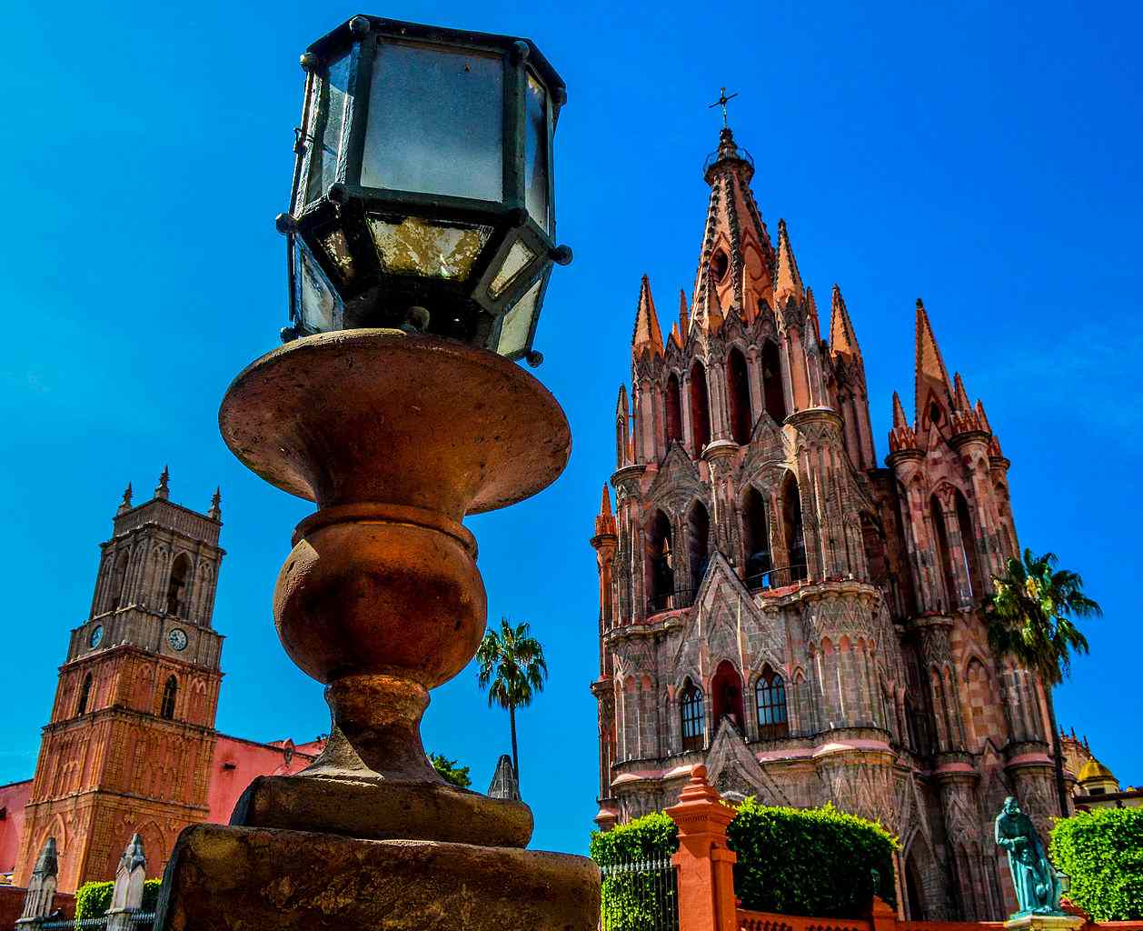 San Miguel Arcángel, San Miguel de Allende, Mexico