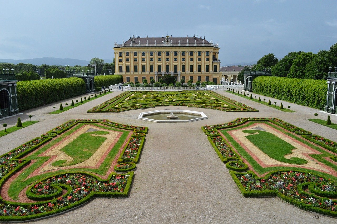 Schonbrunn Palace, Best Places to Visit in Austria