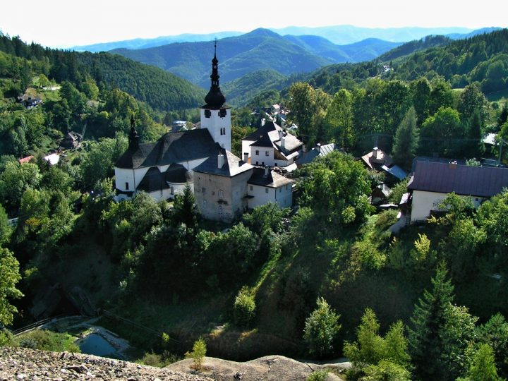 Špania Dolina, Best places to visit in Slovakia