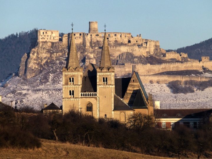 Spišská Kapitula and Spišské Podhradie with Spiš castle in the background, Best of Slovakia