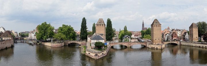 Strasbourg, Cities in France