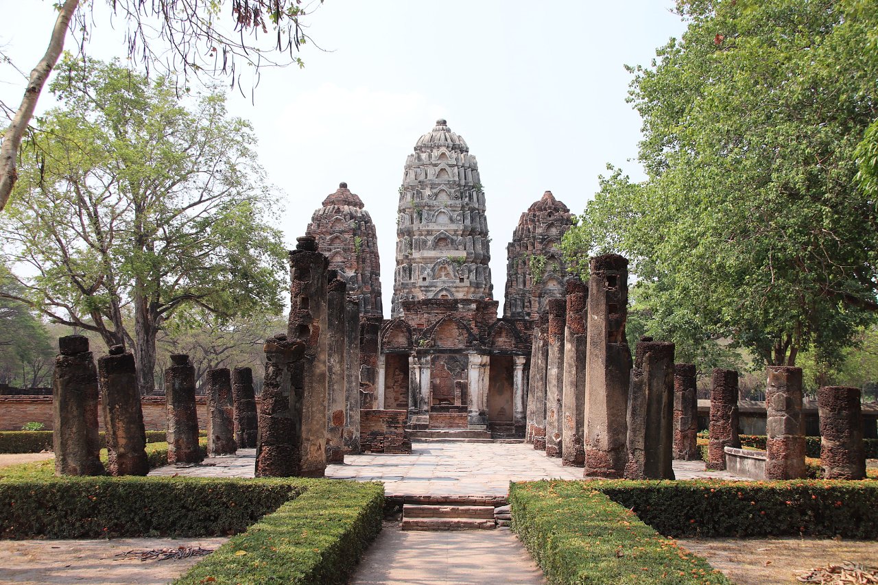 Sukhothai Historical Park, Thailand 2