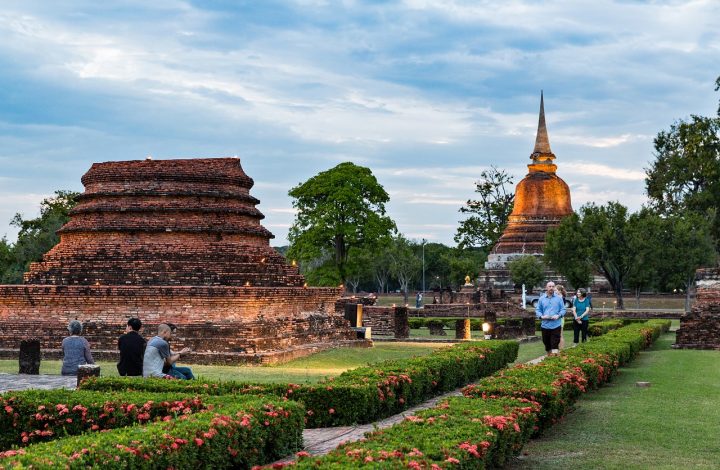 Sukhothai Historical Park, Places to Visit in Thailand