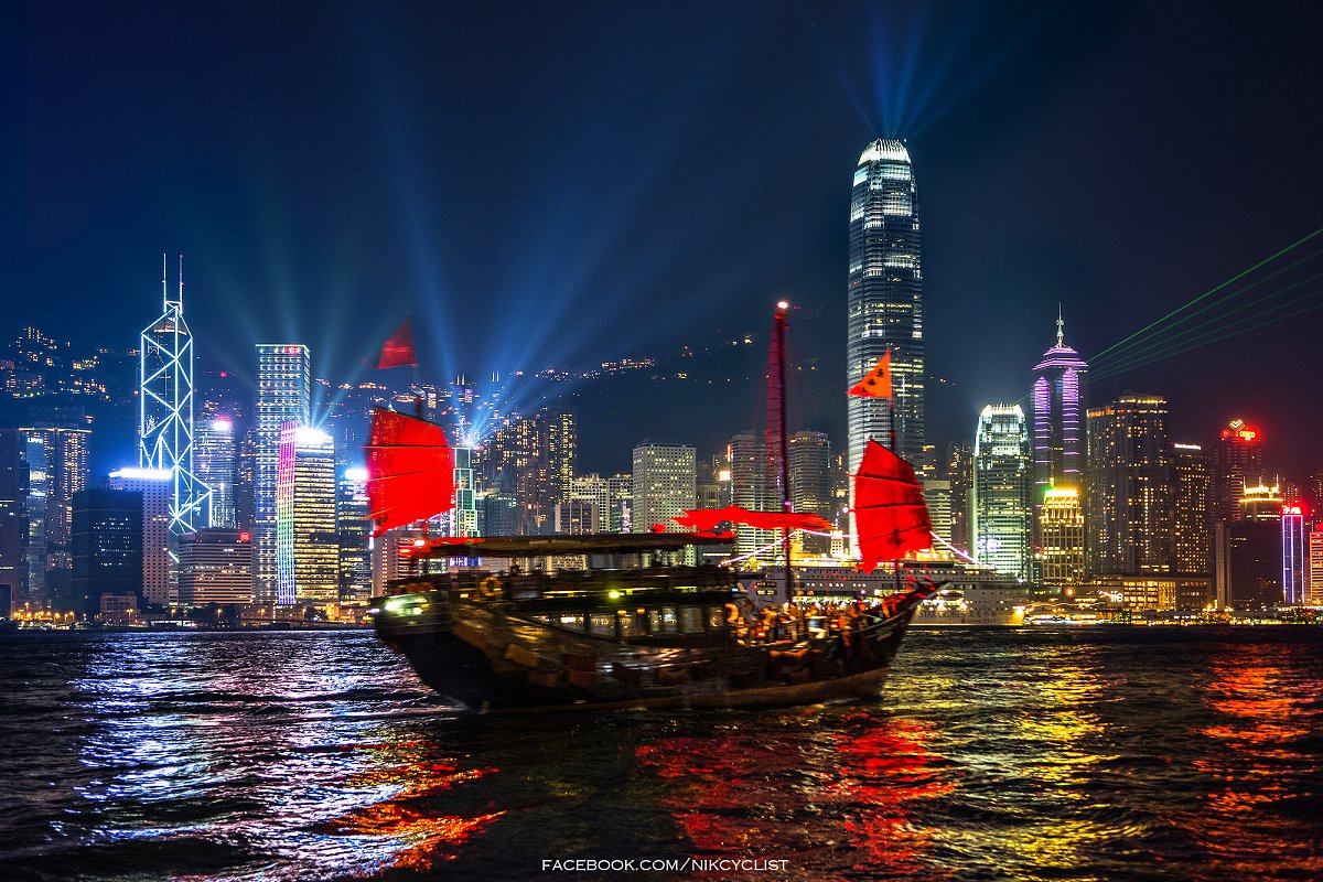 Symphony of Lights, Places to Visit in Hong Kong