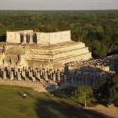 Temple of the Warriors, Top tourist attractions in Chichen Itza