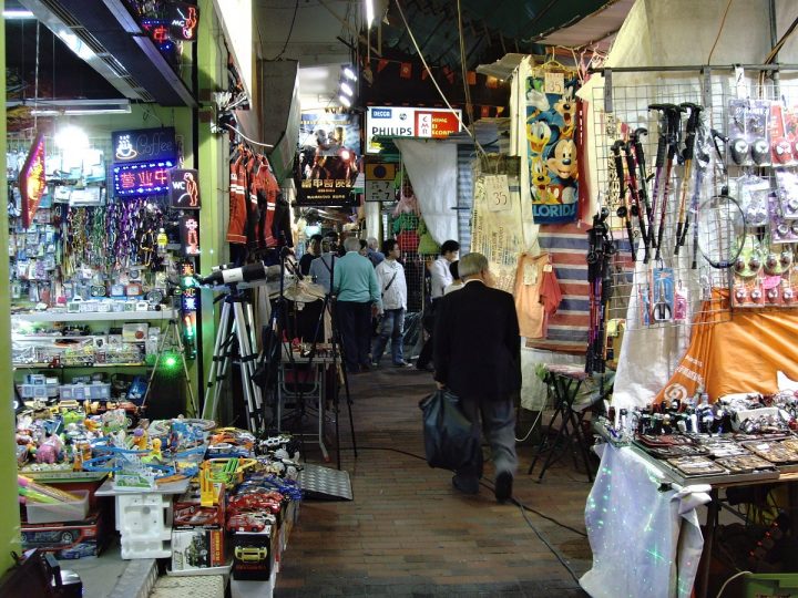 Temple Street Night Market, Places to Visit in Hong Kong
