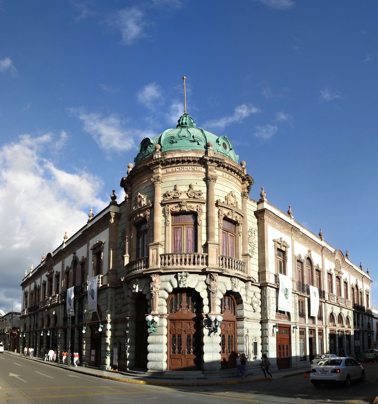 The Macedonio Alcala Theater in Oaxaca de Juarez, Oaxaca, Visit Mexico
