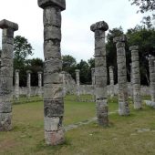 Thousand Columns, Top tourist attractions in Chichen Itza