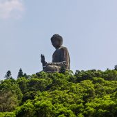 Tian Tan Buddha, Hong Kong