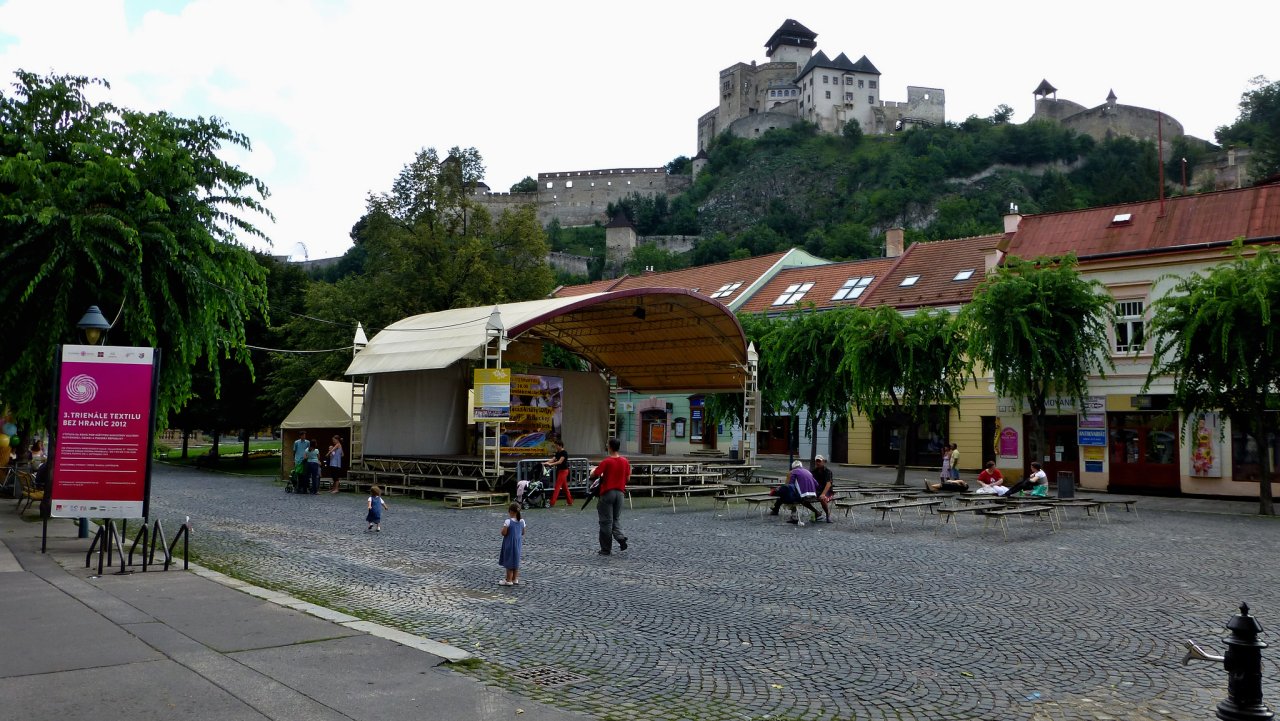 Trencin Castle, Best places to visit in Slovakia