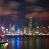 Victoria Harbor & Symphony of Lights, Hong Kong 2