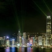 Victoria Harbor & Symphony of Lights, Hong Kong 3