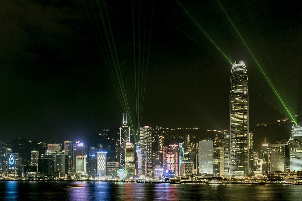 Victoria Harbor & Symphony of Lights, Hong Kong 3