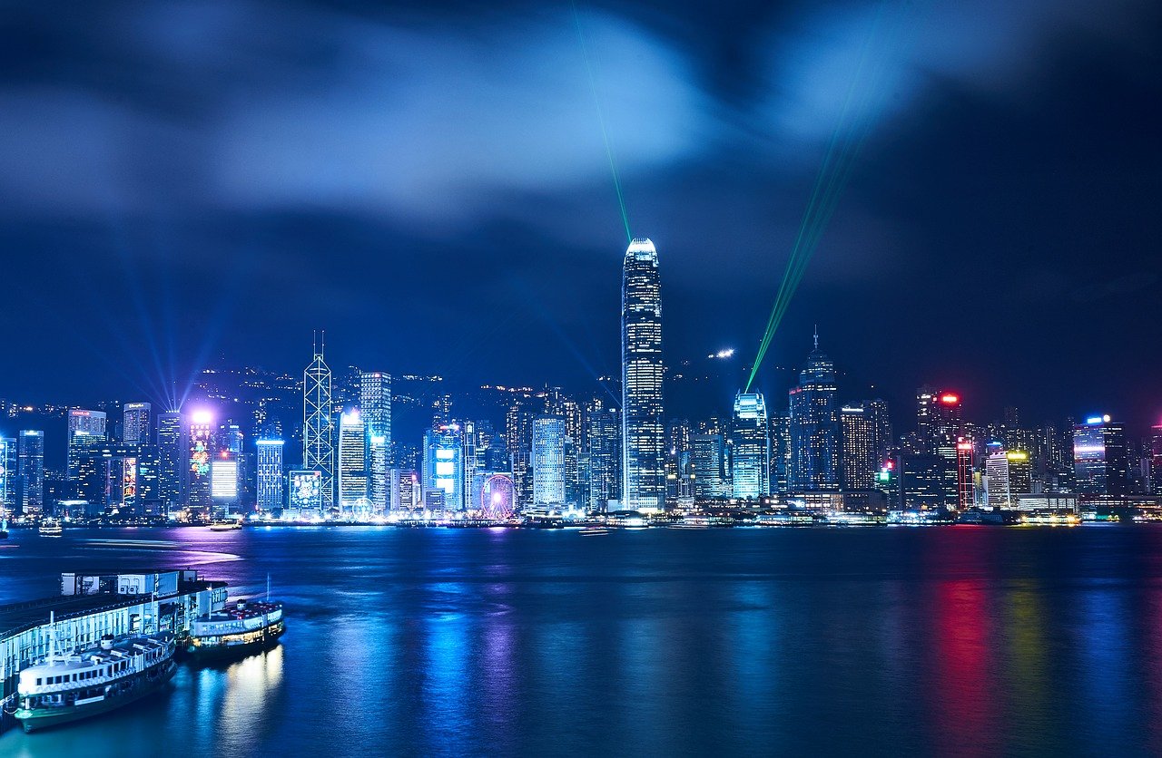 Victoria Harbor & Symphony of Lights, Hong Kong 4