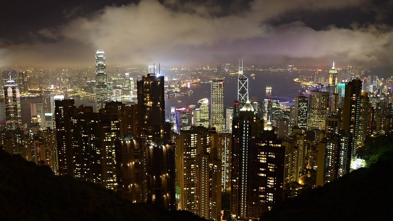 Victoria Peak, Hong Kong 3
