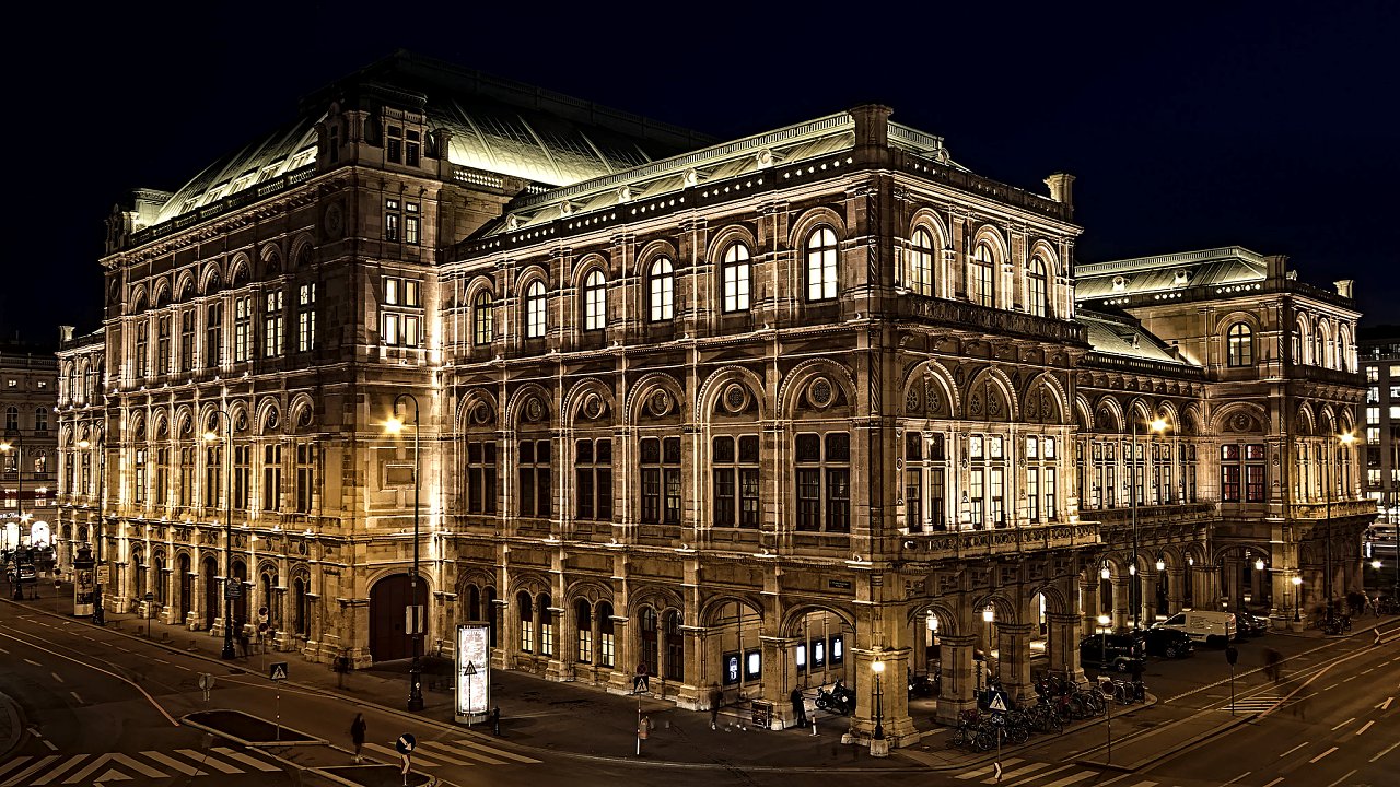 Vienna State Opera 3, Best places to visit in Austria