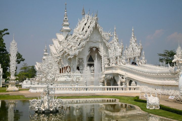 White Temple, Chiang Rai, Places to Visit in Thailand