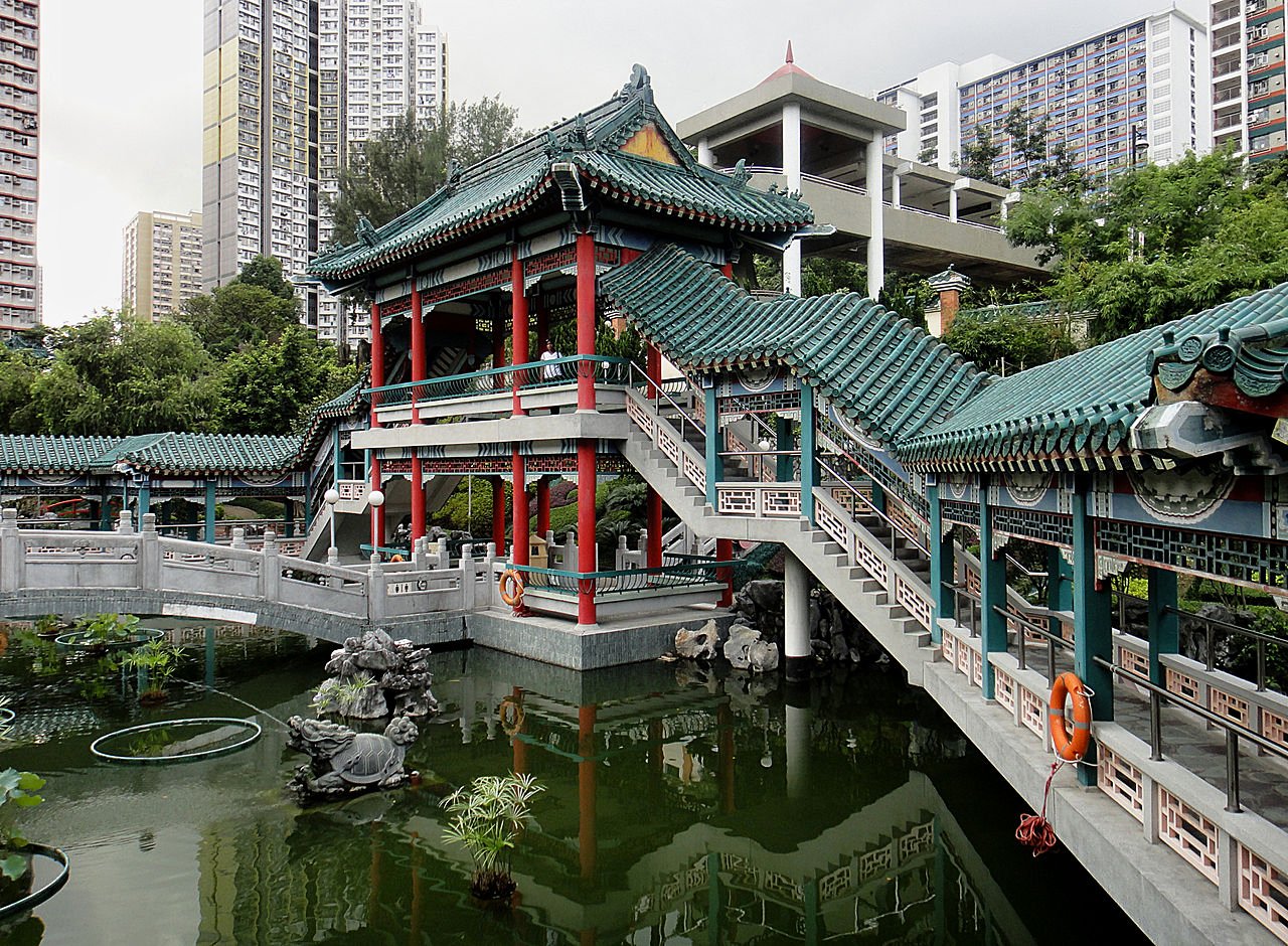 Wong Tai Sin Temple, Hong Kong 3
