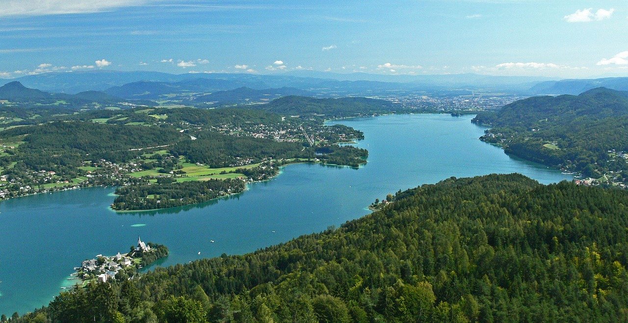 Wörthersee 1, Best places to visit in Austria