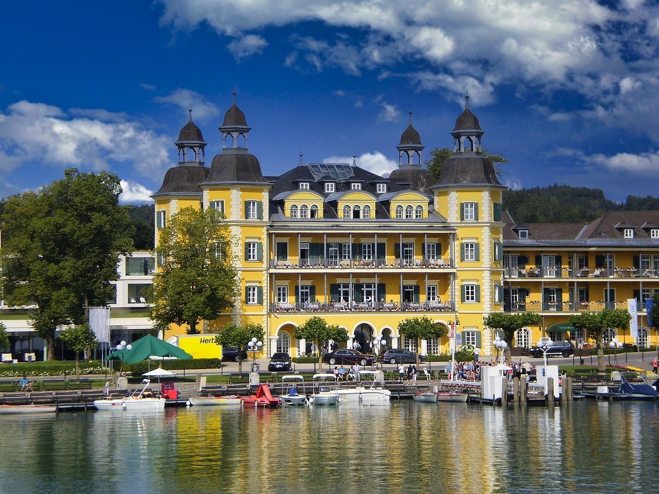 Wörthersee 3, Best places to visit in Austria