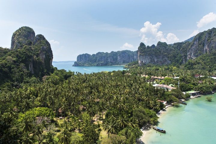 Railay bay, Places to Visit in Thailand