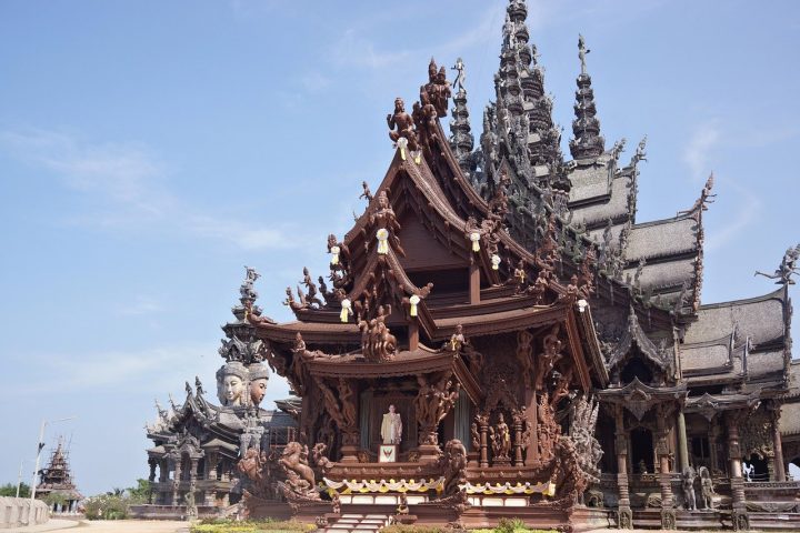 Sanctuary of truth, Pattaya, Places to Visit in Thailand