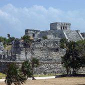 tulum - Pyramid El Castillo (The Castle), Visit Mexico