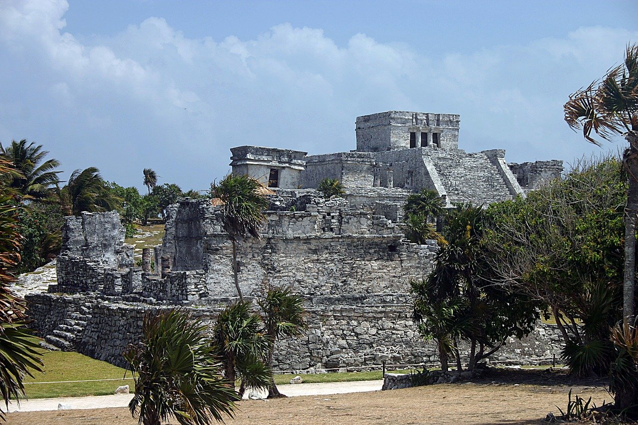 tulum – Pyramid El Castillo (The Castle), Visit Mexico