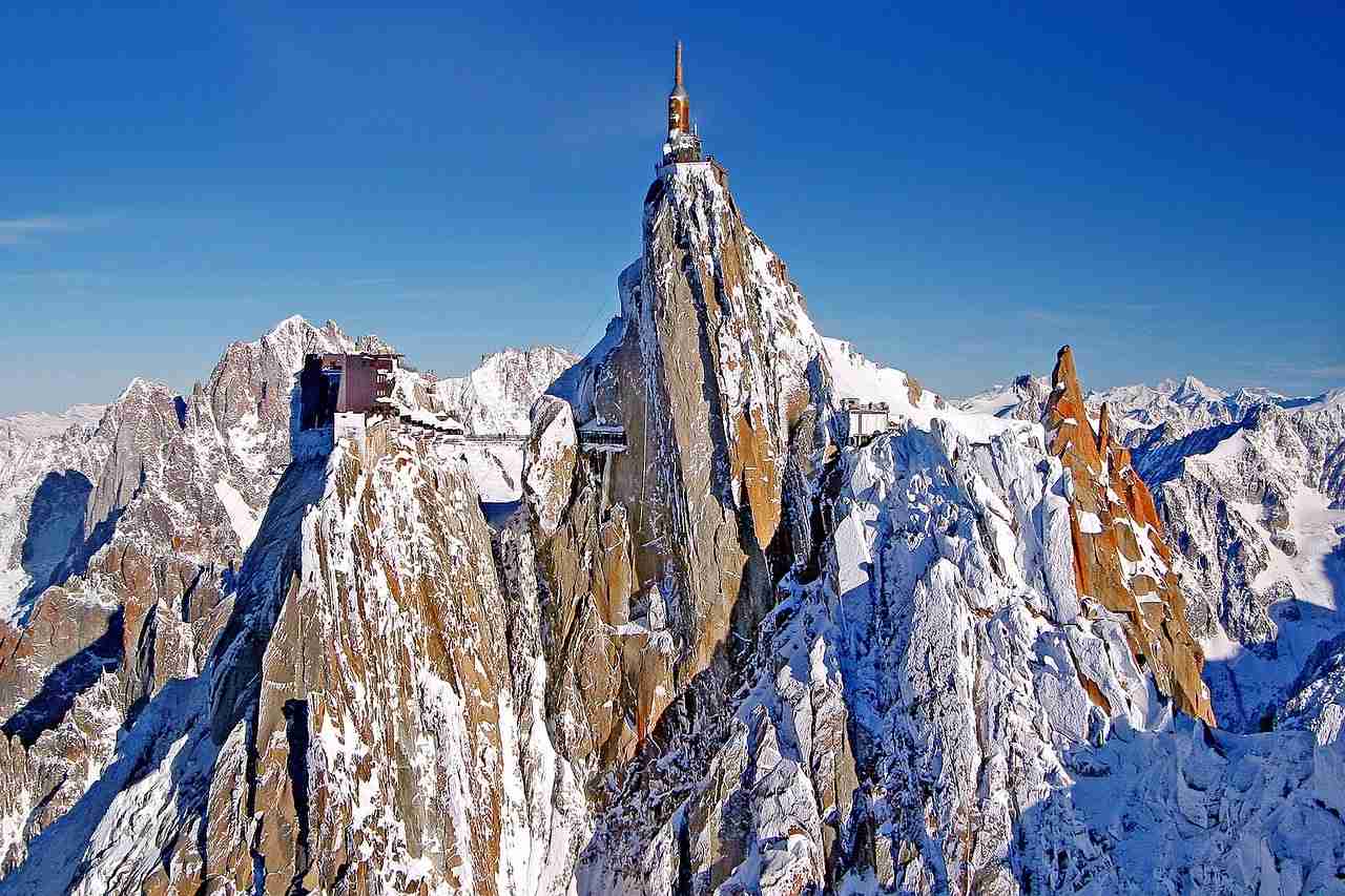 Aiguille Du Midi Chamonix Mont Blanc France Govisity Com