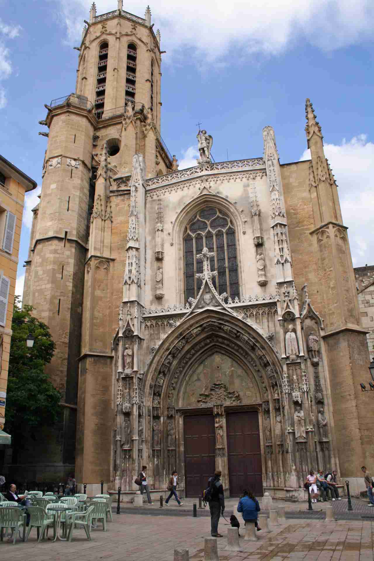 Aix Cathedral, Aix-en-Provence, France