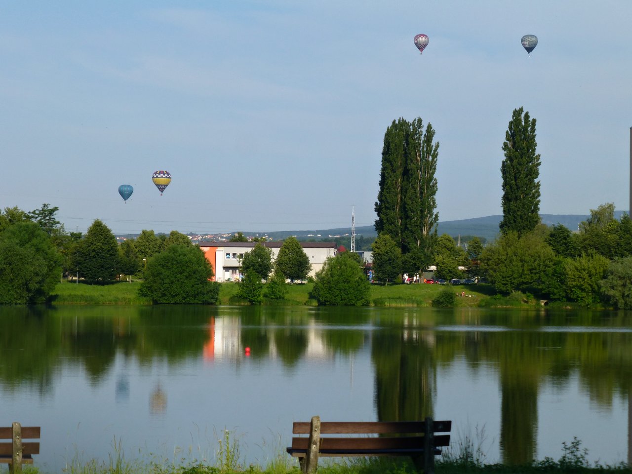 Balloon Fiesta 2016 in Kosice, Slovakia – 1
