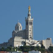 Basilique Notre-Dame de la Garde, Marseille, France