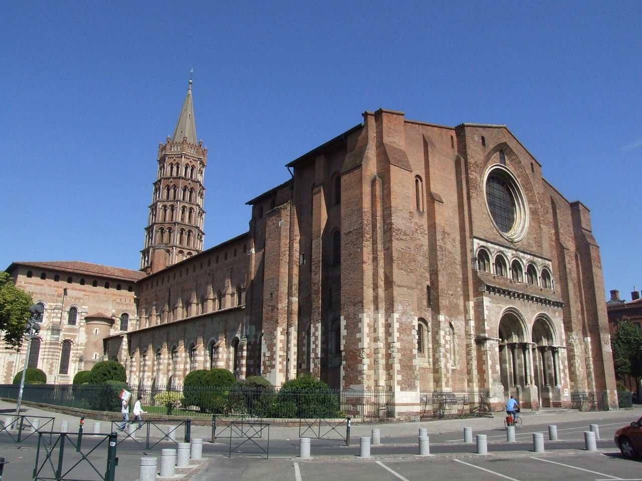 Basilique Saint-Sernin, Toulouse, France
