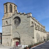 Carcassonne Cathedral, Carcassonne, France