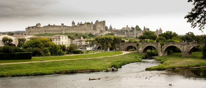Carcassonne, Cities in France