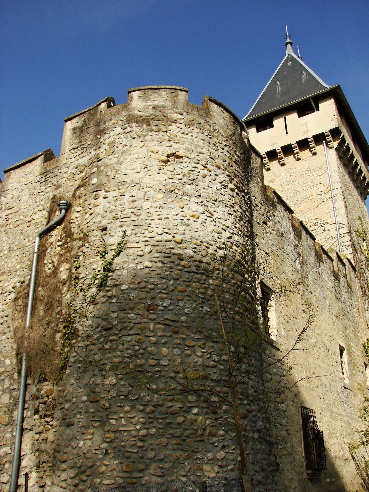 Castle of Chazey-sur-Ain, Pérouges, France