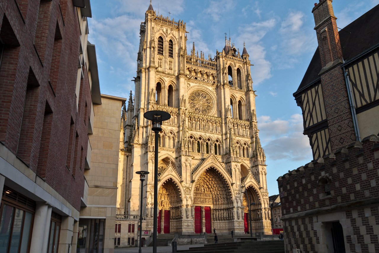 Cathedral of Our Lady of Amiens, Cities in France