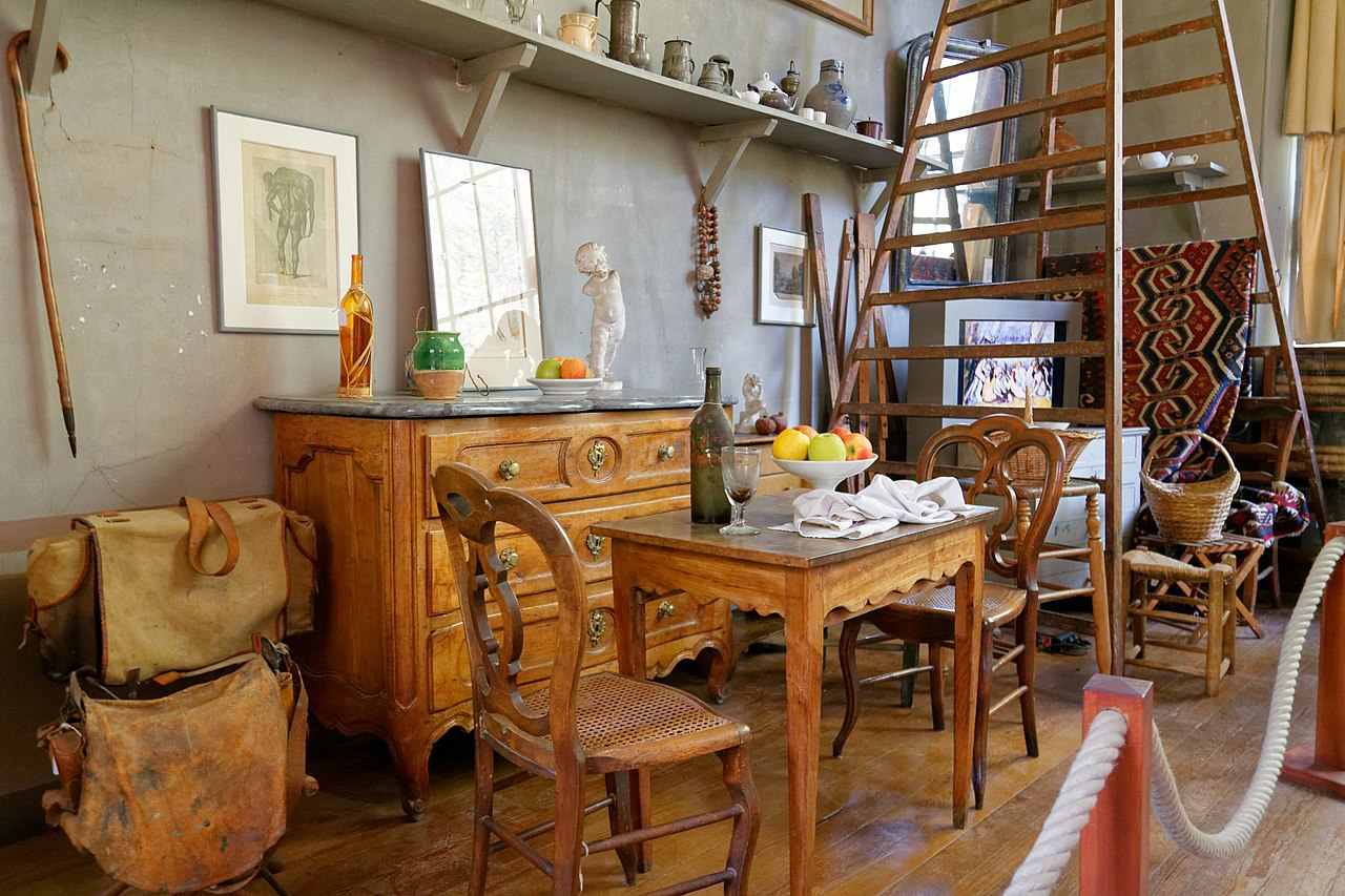 Cezanne’s studio, Aix-en-Provence, France