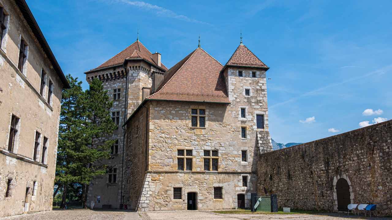 Château d’Annecy, France
