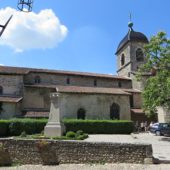 Church of Saint Mary Magdalene, Perouges, France