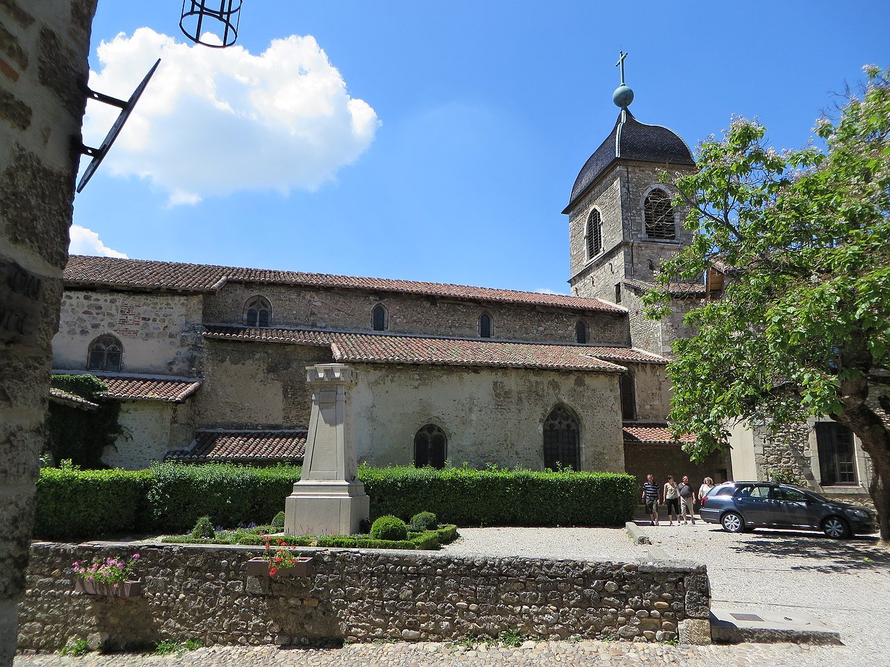 Church of Saint Mary Magdalene, Perouges, France