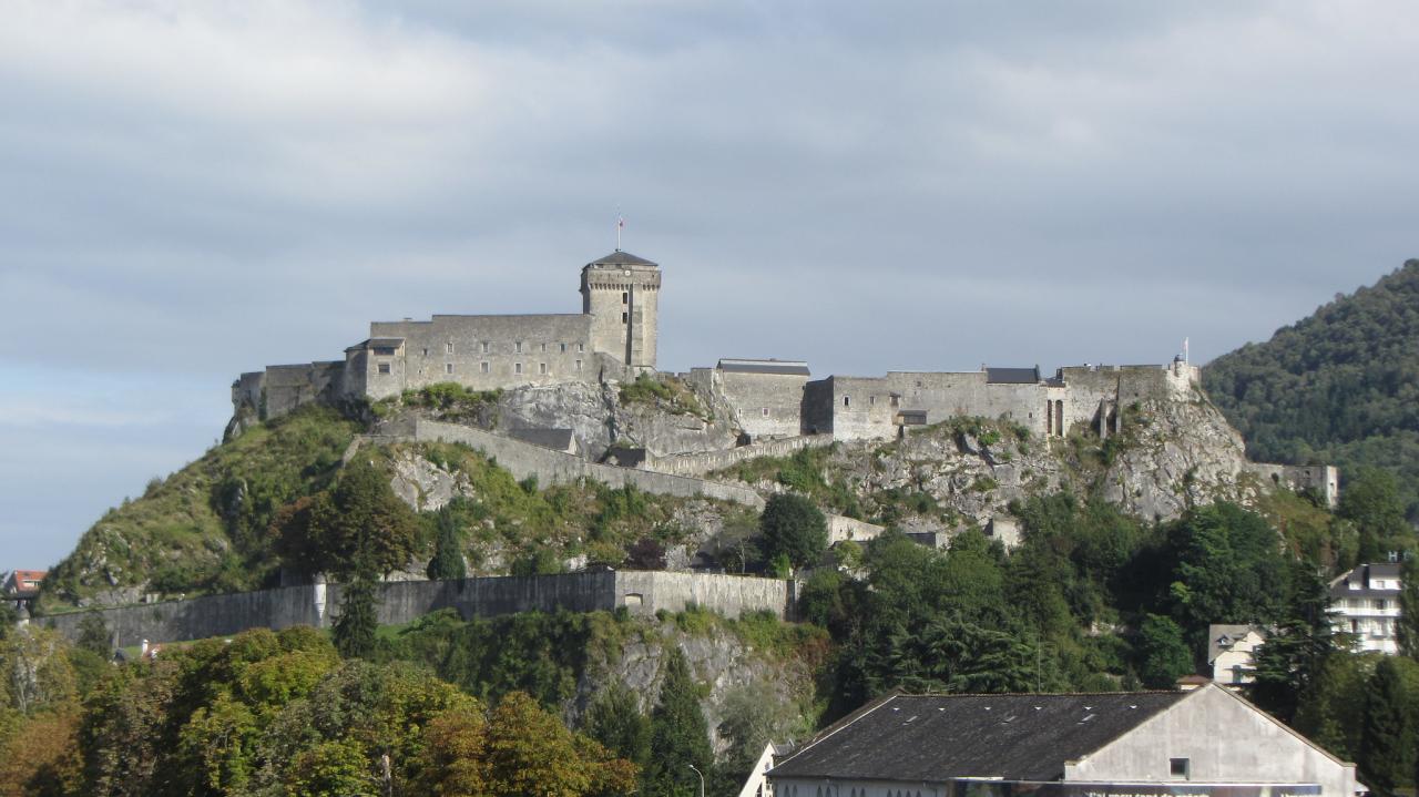 Château fort de Lourdes, Lourdes, France