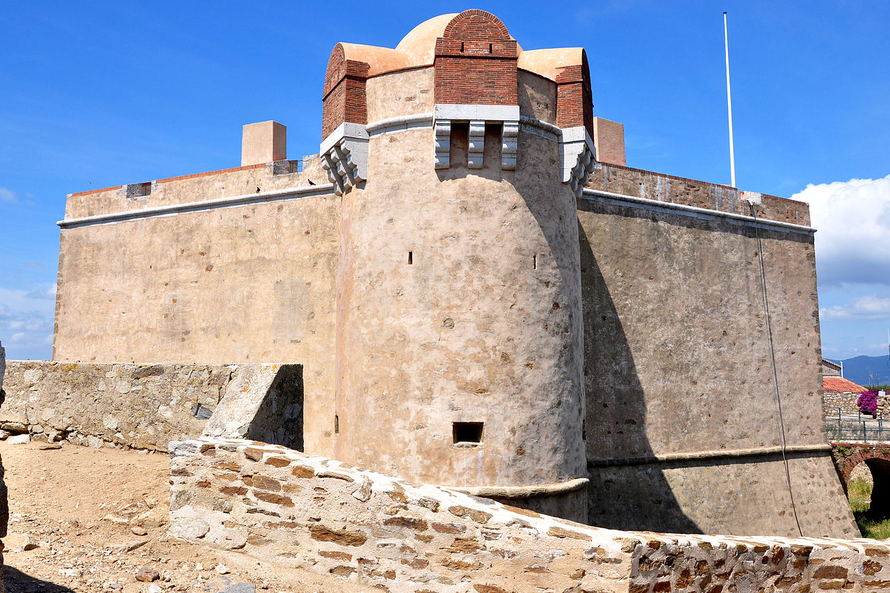 Citadel of St. Tropez, France