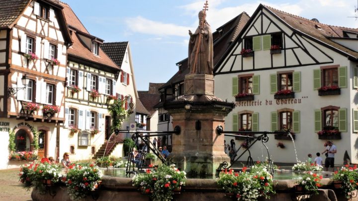 Eguisheim, Cities in France