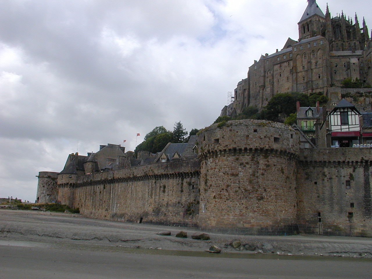 Fortifications du Mont-Saint-Michel, France
