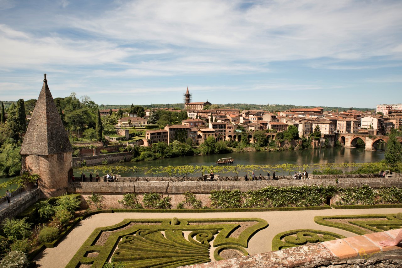 Gaillac, Cities in France