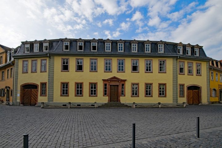Geothe House, Weimar, Cities in Germany